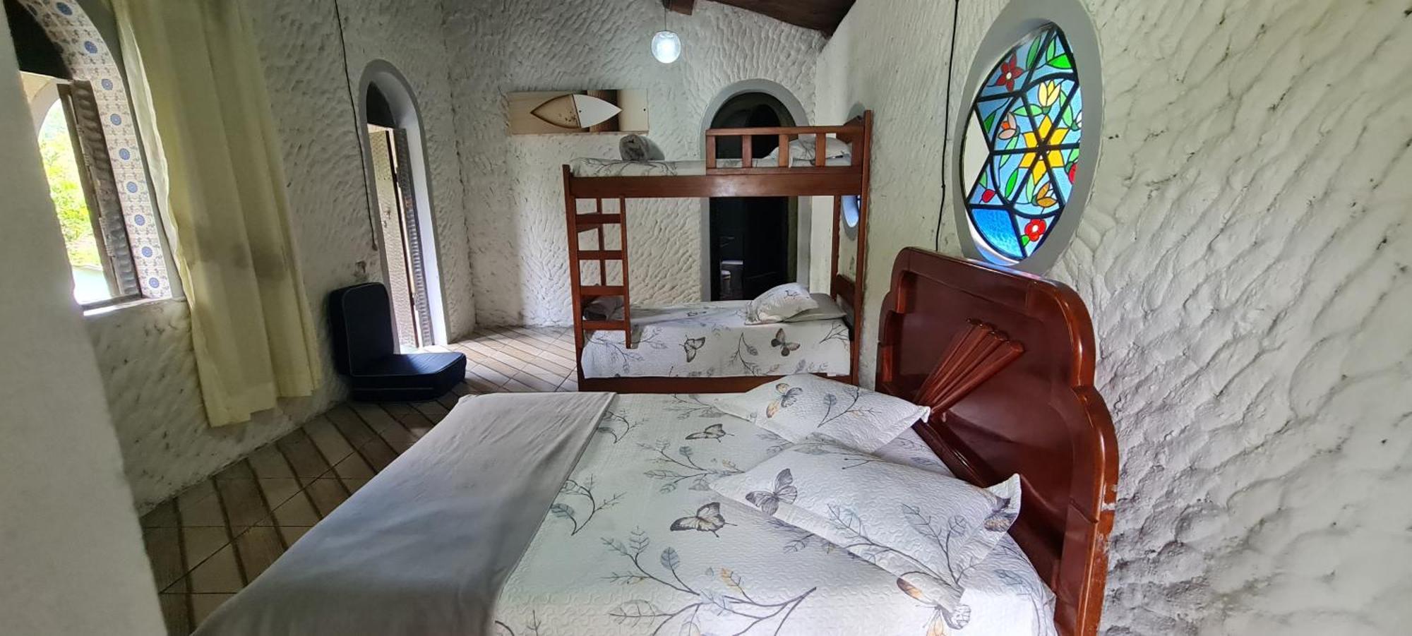 הוילה ז'וקיטיבה Sitio Saramandaia מראה חיצוני תמונה