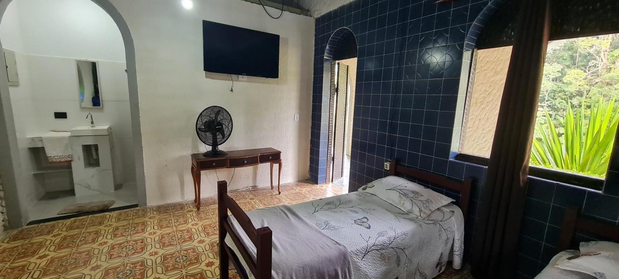 הוילה ז'וקיטיבה Sitio Saramandaia מראה חיצוני תמונה