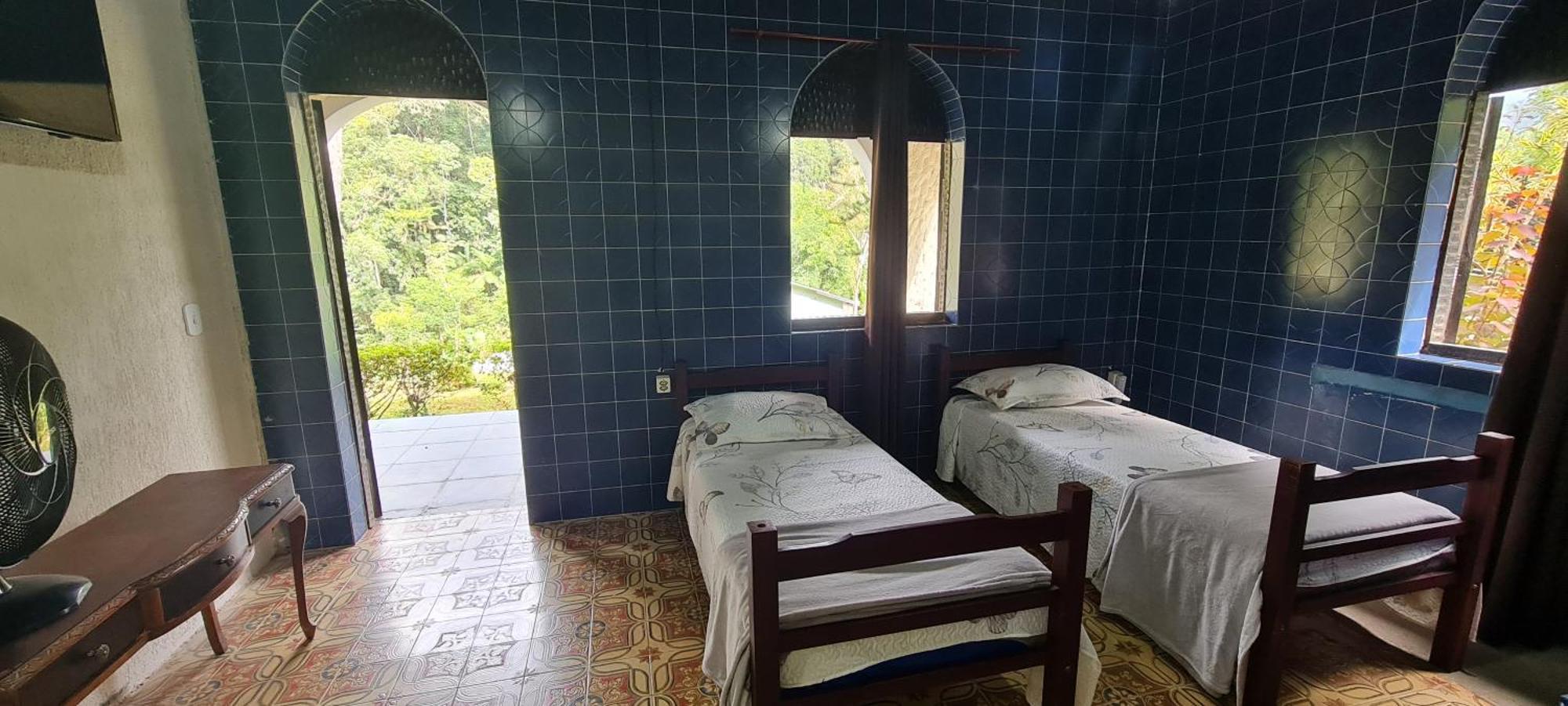 הוילה ז'וקיטיבה Sitio Saramandaia מראה חיצוני תמונה