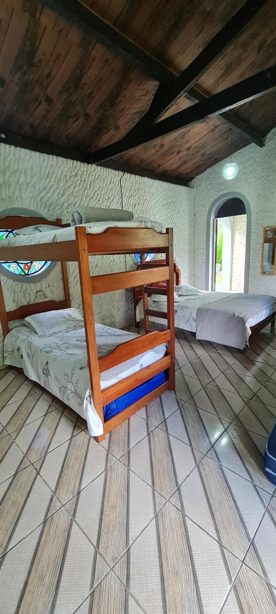 הוילה ז'וקיטיבה Sitio Saramandaia מראה חיצוני תמונה