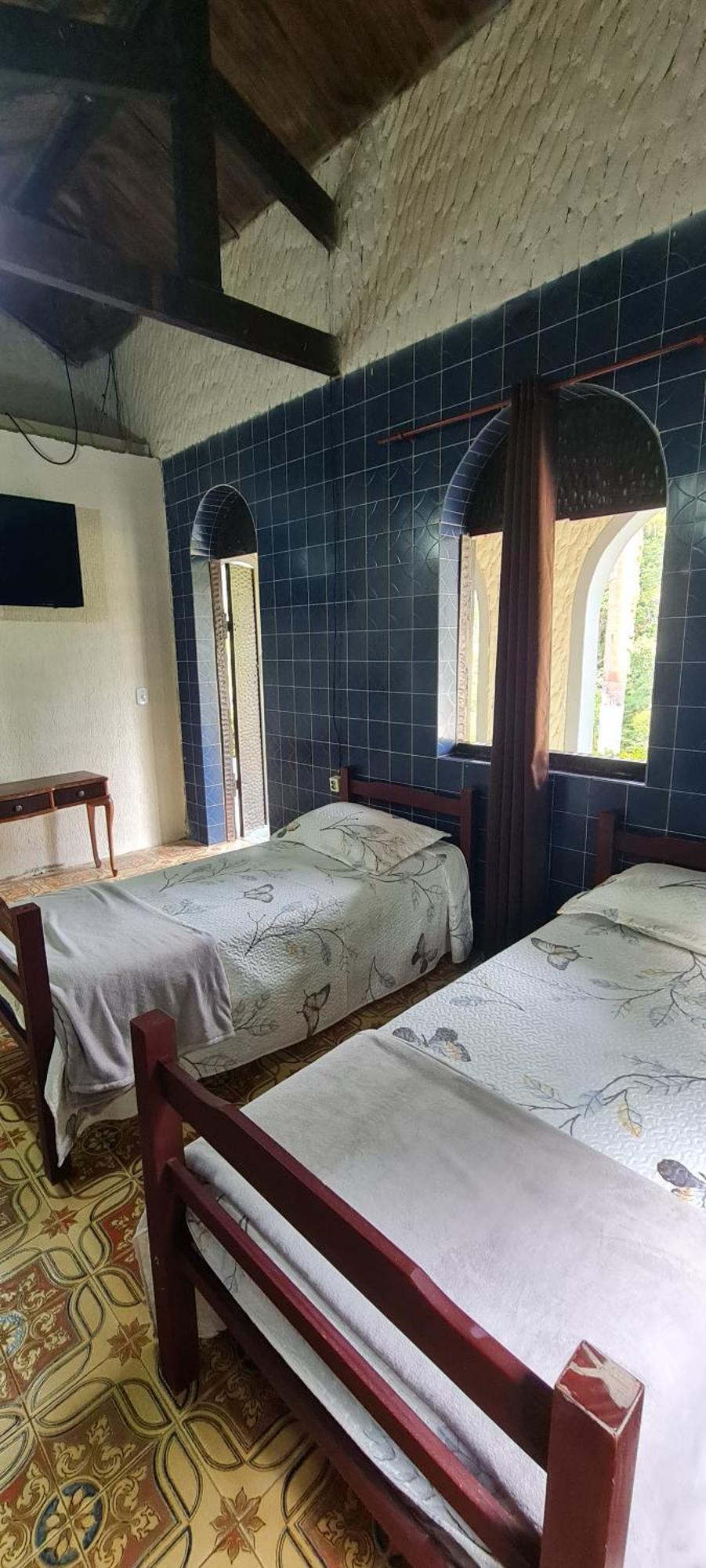 הוילה ז'וקיטיבה Sitio Saramandaia מראה חיצוני תמונה
